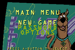Scooby-Doo and the Cyber Chase screenshot 4 for GameBoy Advance